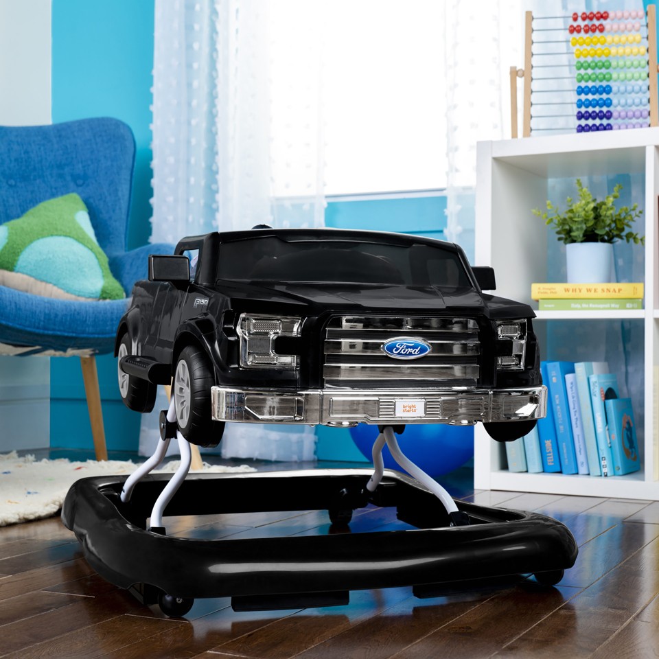 Bright Starts - 4-i-1 Gåvogn, Ways to Play Walker™ - Ford F-150 - (BS-12861)