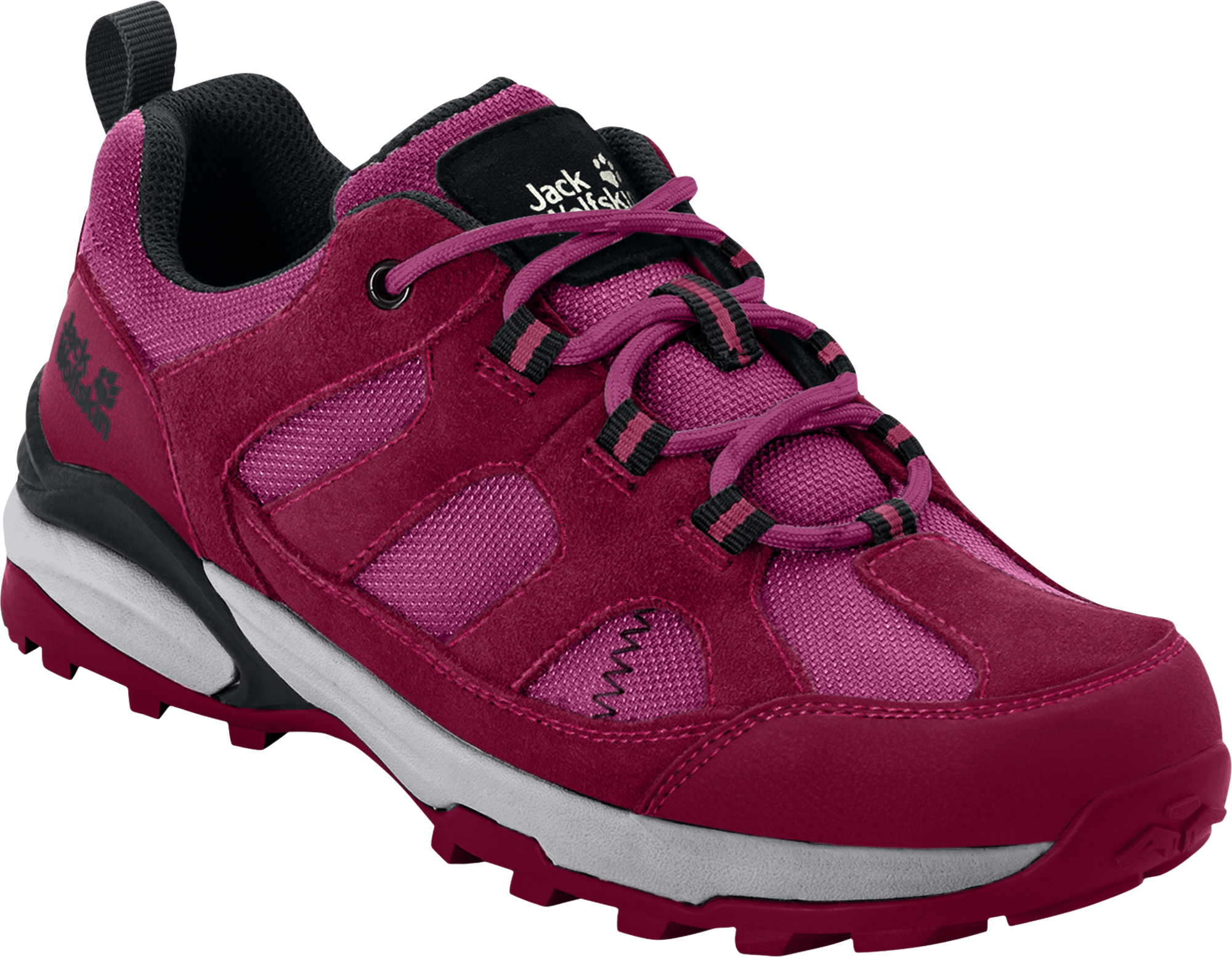 Jack Wolfskin Trail Hiker Texapore Low Kinderschuhe