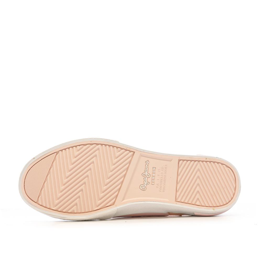 Pepe jeans Baskets Rose Femme Pepe jeans Kenton Road
