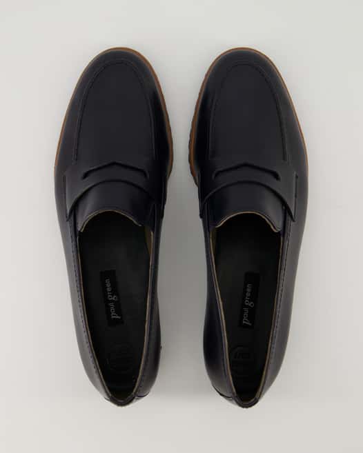 Paul Green 2493-164 Slipper in Blau