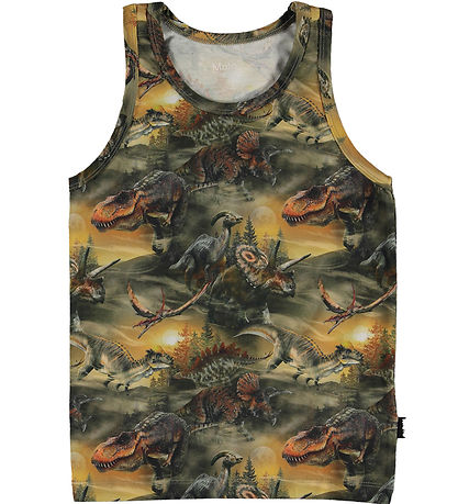 Molo Undertr?jer - Jayden - 2-pak - Dino Black