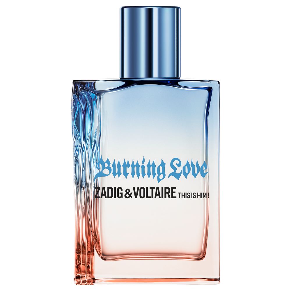 ZADIG&VOLTAIRE This is him BURNING LOVE Eau de Toilette<br>50 ml