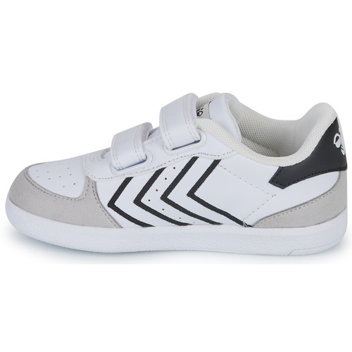 hummel - VICTORY JR - Blanc / Noir