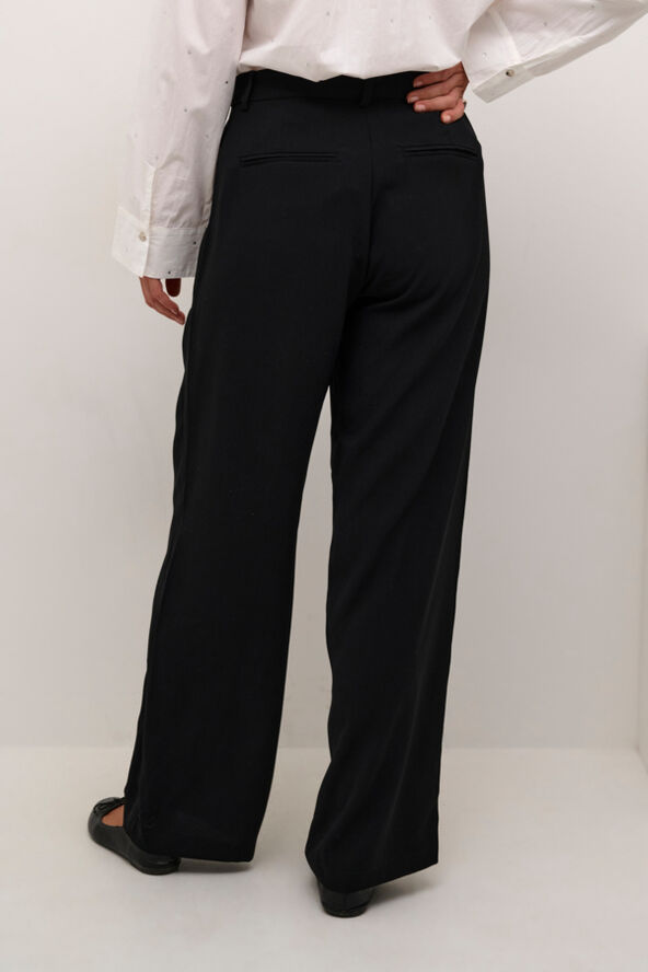Cream CRCocamia Pant Pitch black