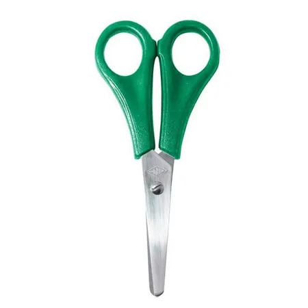 WEDO® Bastelschere rund, 13,5 cm, 1 Stück sortiert
