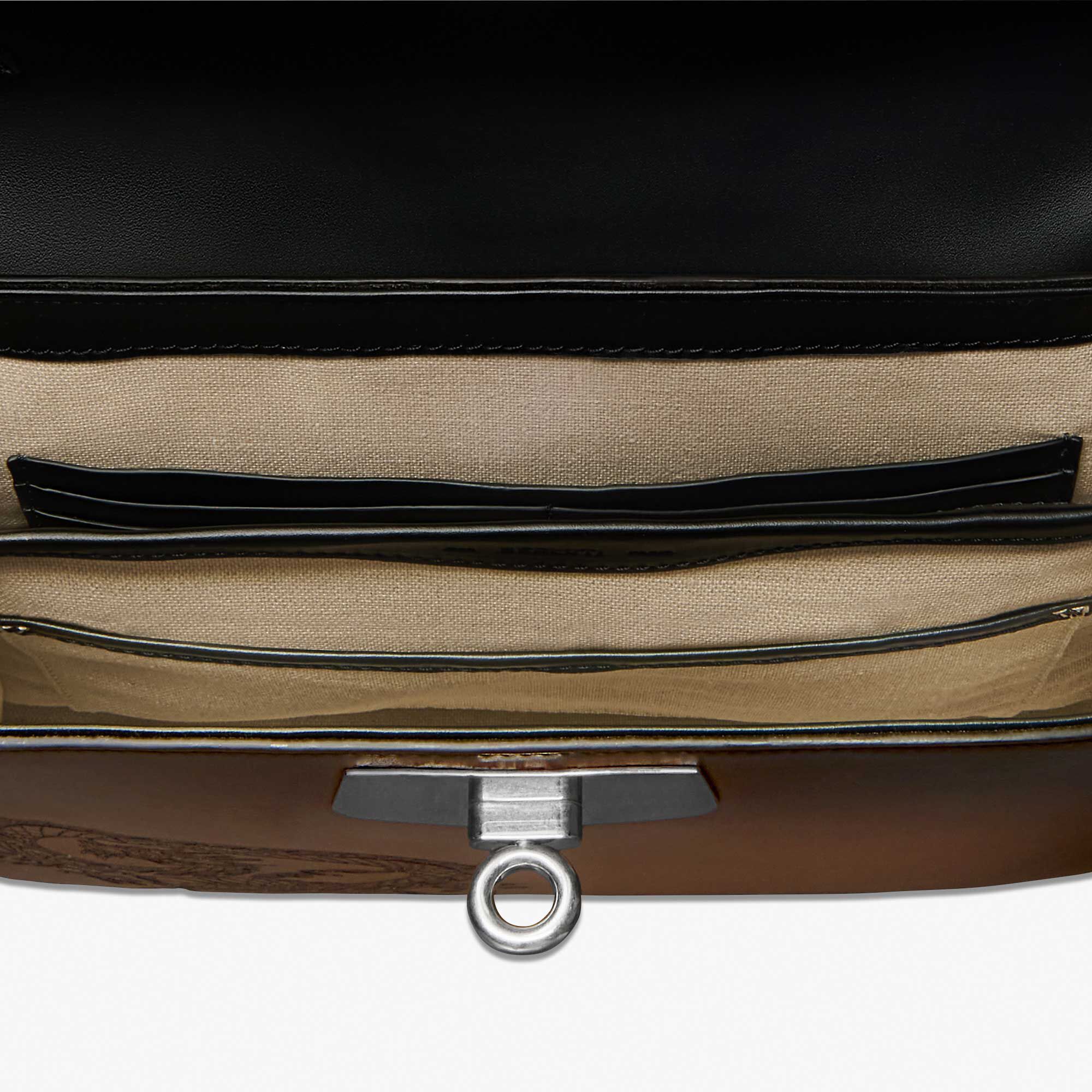 Sac Bandoulière E'Mio Messenger en Cuir
