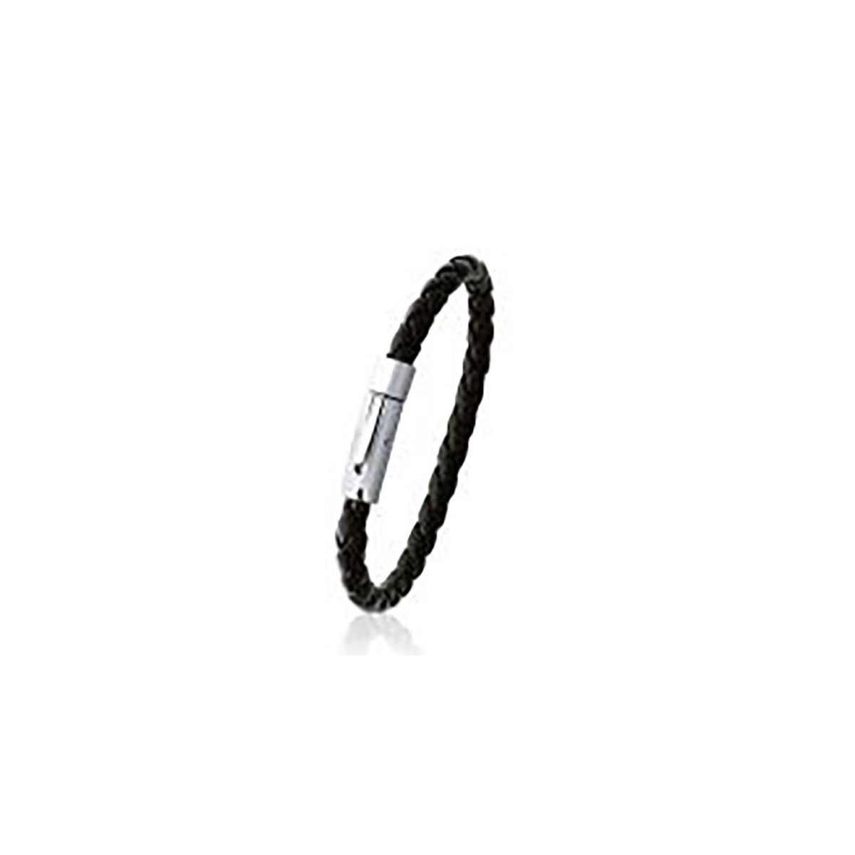 Bracelet homme Brillaxis cuir
