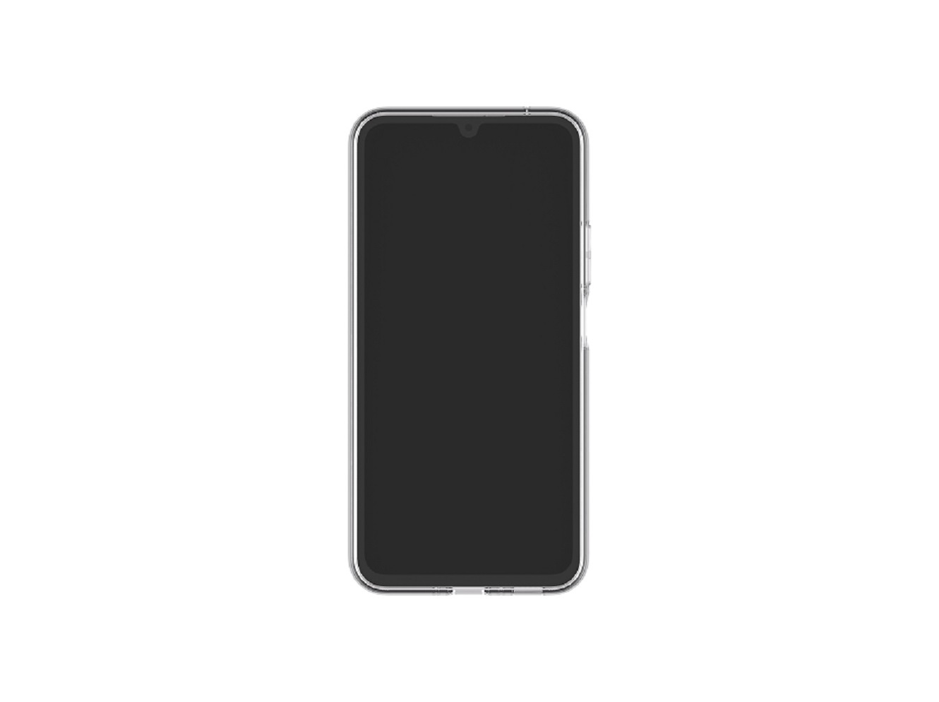 CAPA SAMSUNG A34 SILICONE TRANSPARENTE