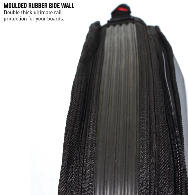 Ocean and earth Housse Triple Compact Fish - 6'8