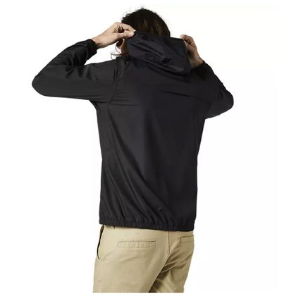 Veste Fox CALIBRATED WINDBREAKER - Noir