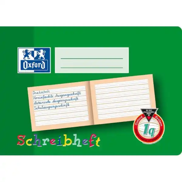 Lernsysteme Schreibheft 1Q