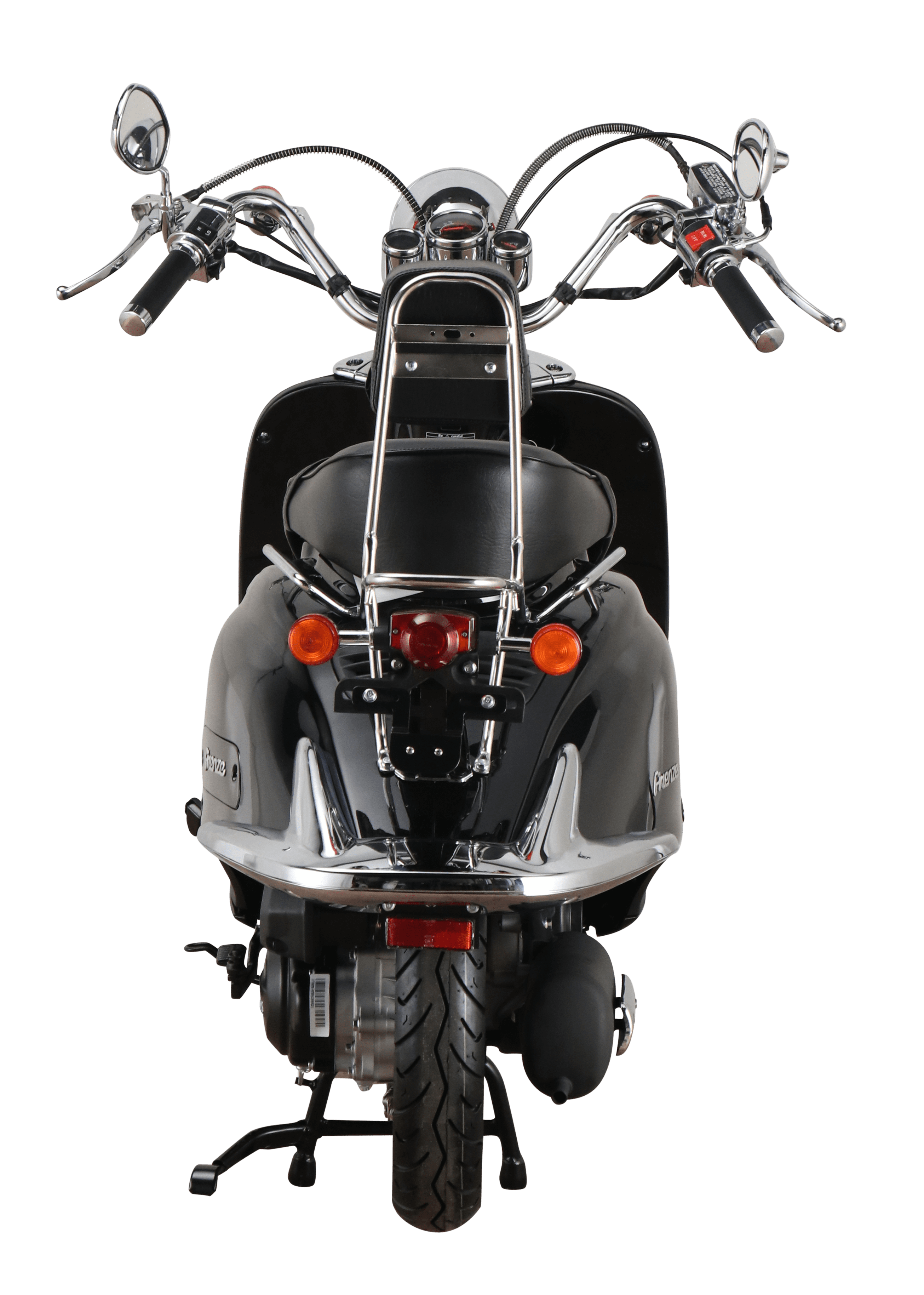 Alpha Motors Motorroller Retro Firenze 50 ccm 45 kmh EURO 5 schwarz