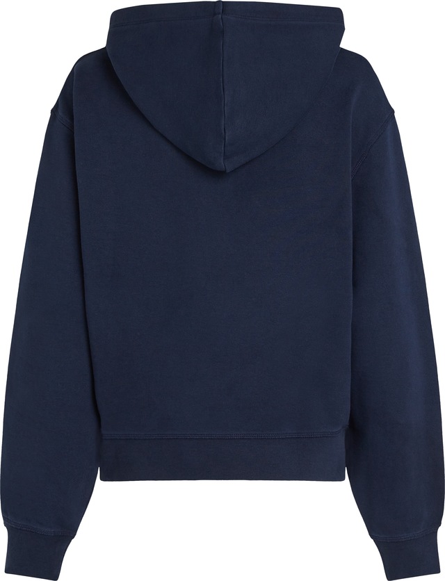 Tommy Hilfiger Hoodie »REG CONTRAST FLAG HOODIE«, mit Logo-Flag