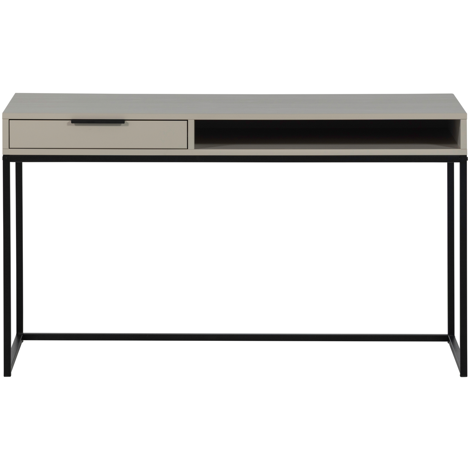 WOOOD Nore Bureau - Grenen - Dust - 75x130x58