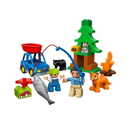 LEGO® DUPLO® 10583 Angelausflug, 32 Teile