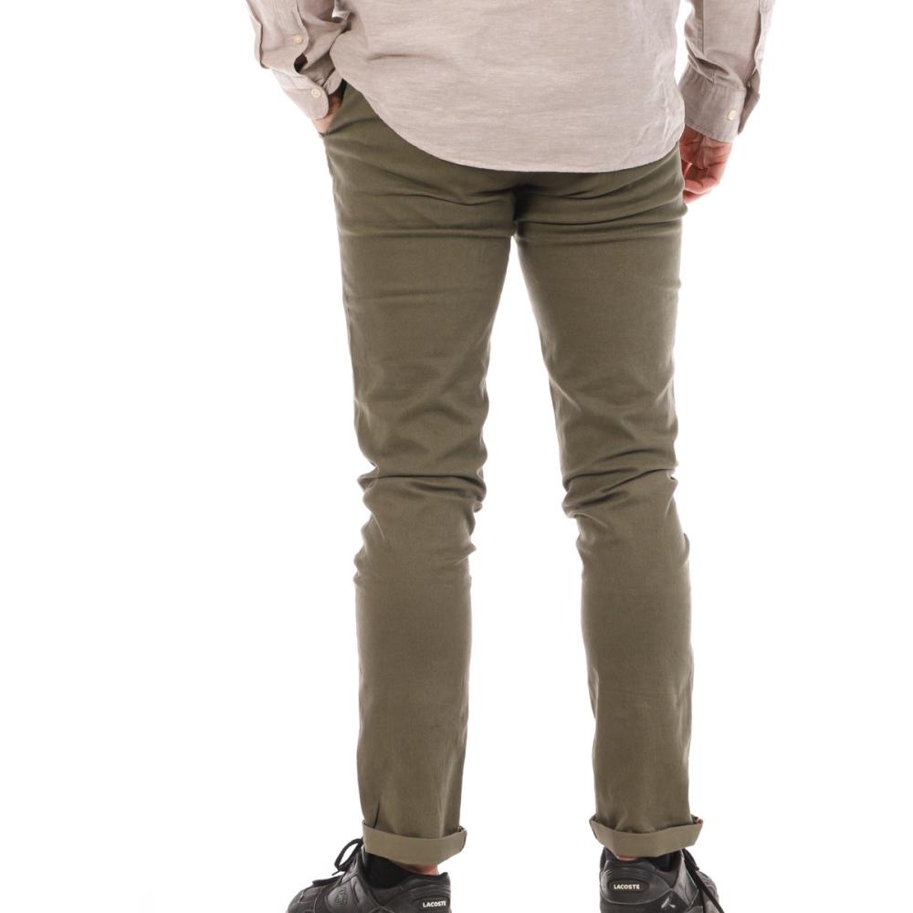 La Maison Blaggio Chino Kaki Homme La Maison Blaggio Tamar