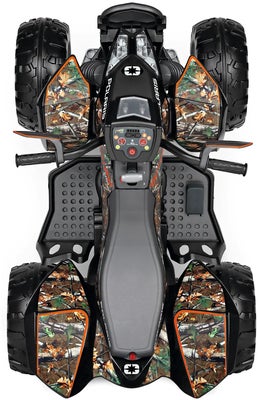 Peg Pérego Polaris Outlaw 330W Camo Firehjuling