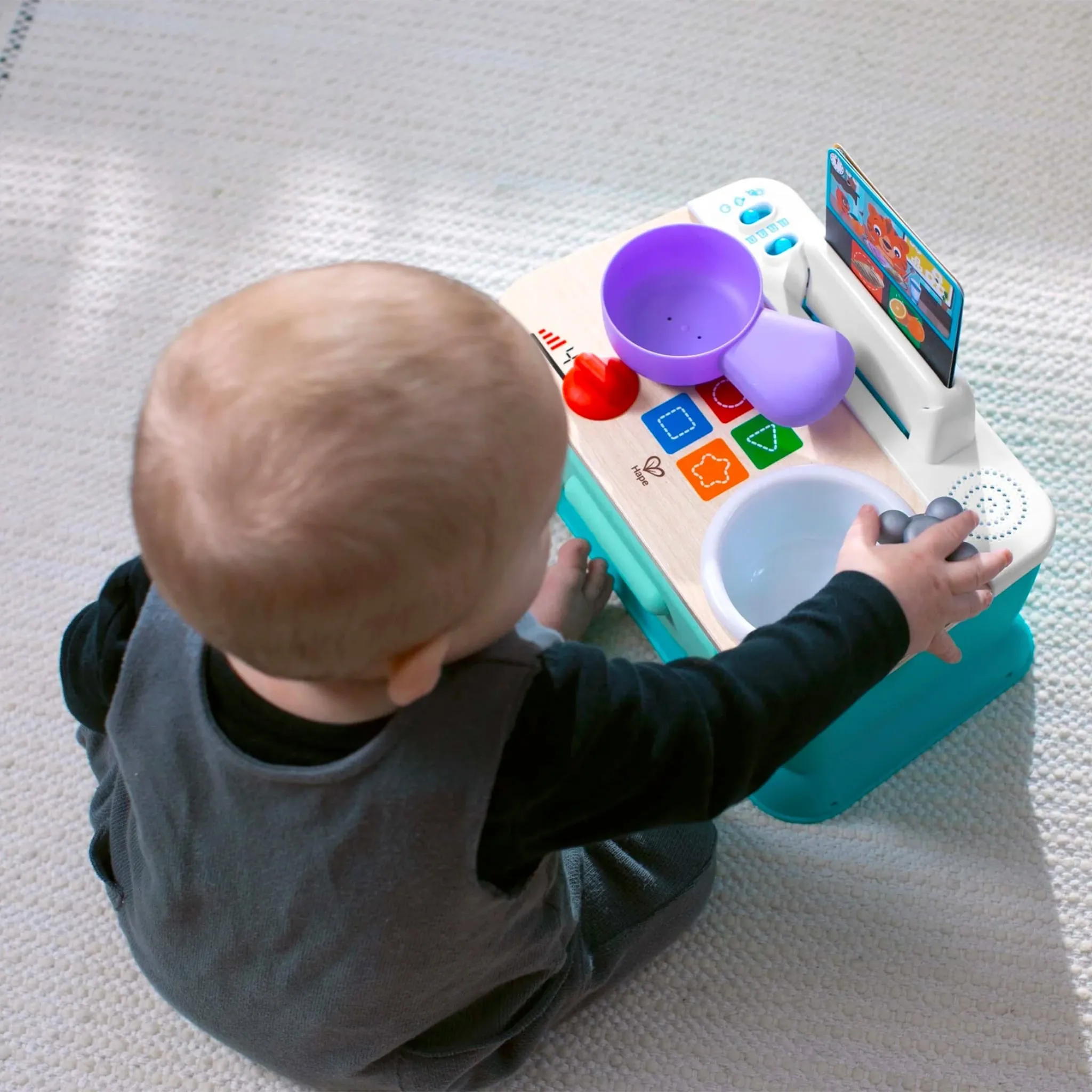 Hape Cuisinière Tactile Magic Touch
