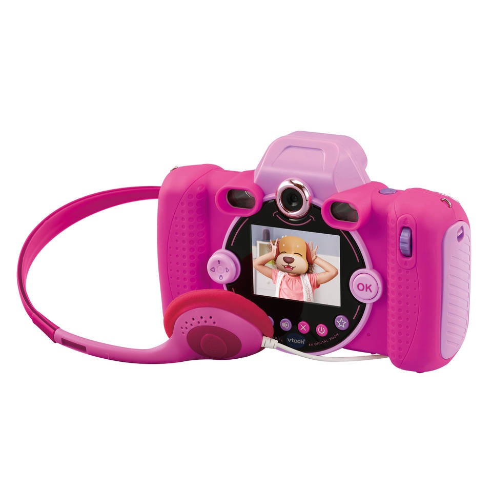 VTech KidiZoom Duo FX camera - roze