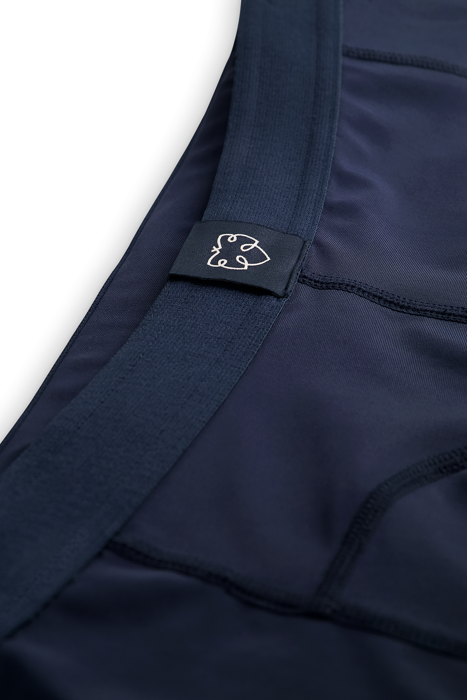 Navy Swim Boxer Brief
