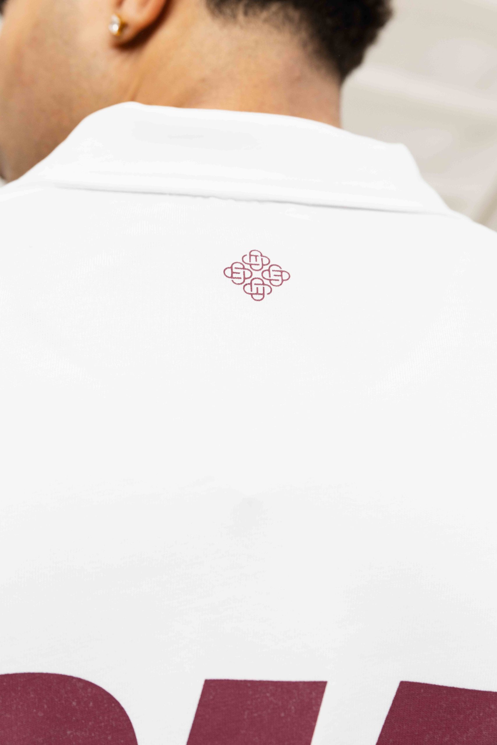 Equalite Elia Longsleeve Polo Heren Wit