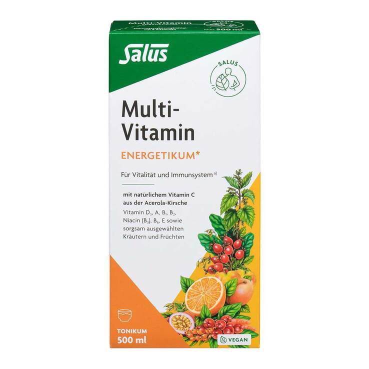 Multivitamin Energetikum Salus, 500 ml