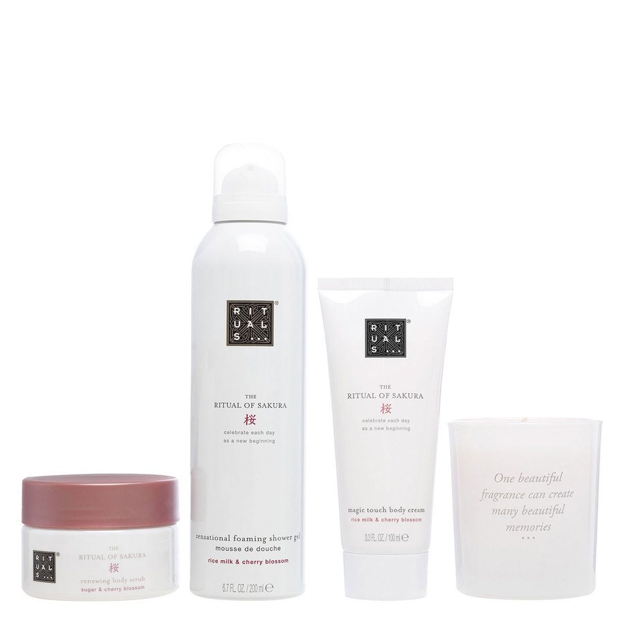 Rituals The Ritual Of Sakura Renewing Routine Gift Set