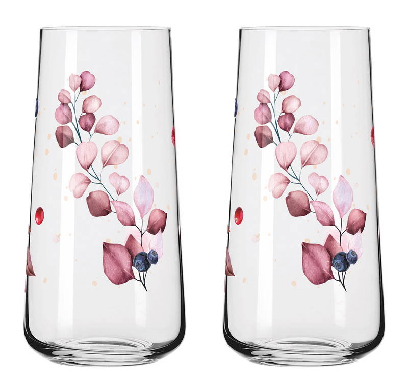Ritzenhoff Longdrinkglas 2er-Set  SOMMERSONETT