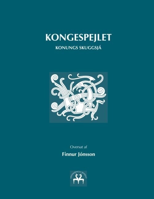 Kongespejlet - Finnur Jónsson - Bog