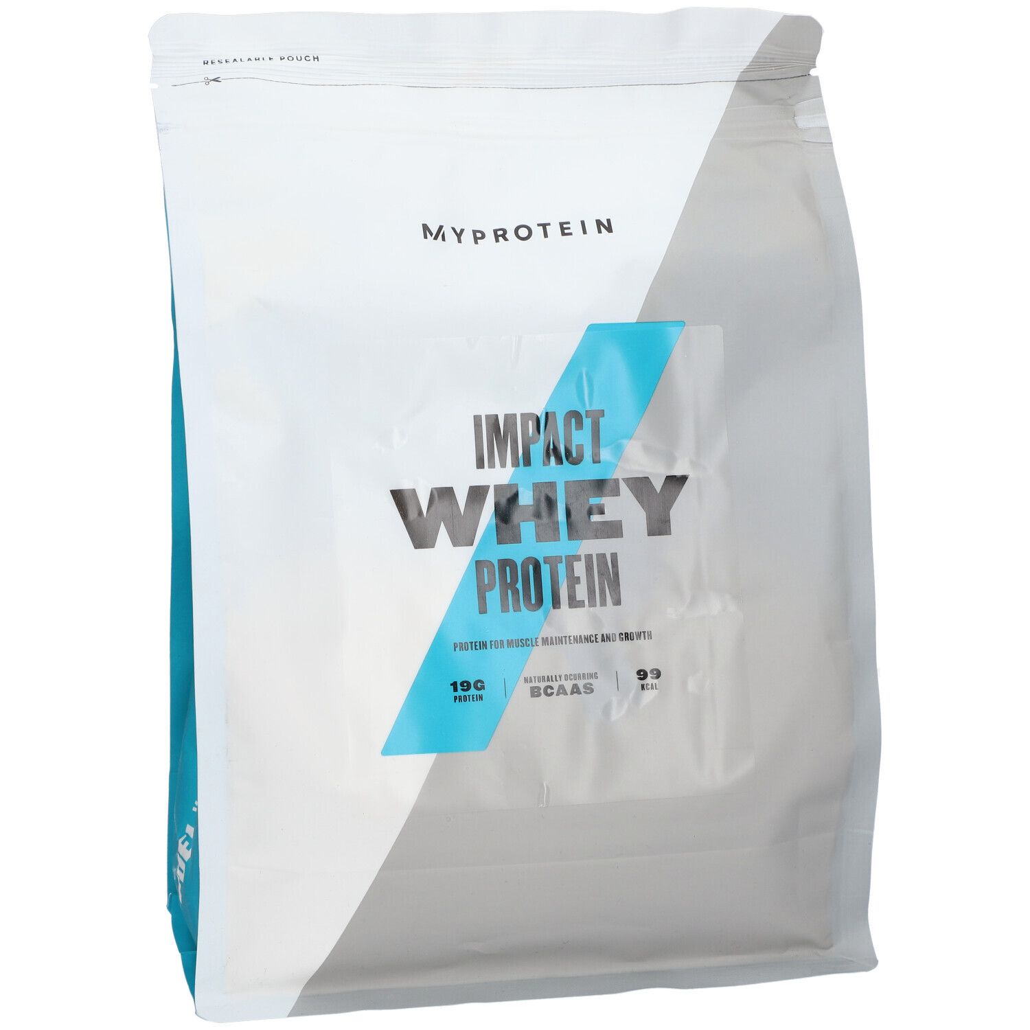 MyProtein Impact Whey Protein, Erdbeere-Sahne