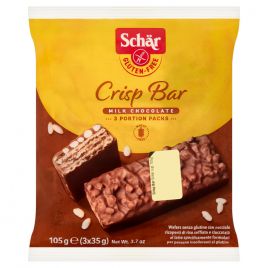 Schar Glutenvrije knapperige reep