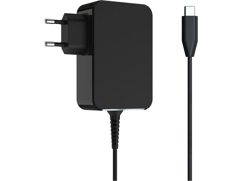 LC-Power Netzteil LC-NB-GAN-65-C 65 Watt- GaN-USB-C-Notebook-Netzteil