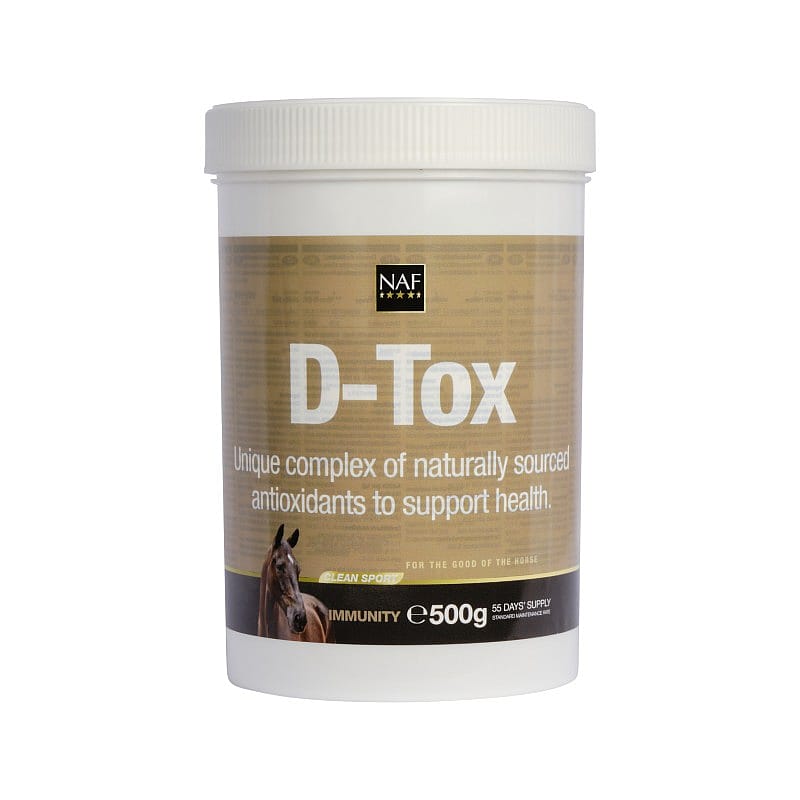 NAF D-Tox – Voor het afvoeren van afvalstoffen en ondersteuning van de weerstand