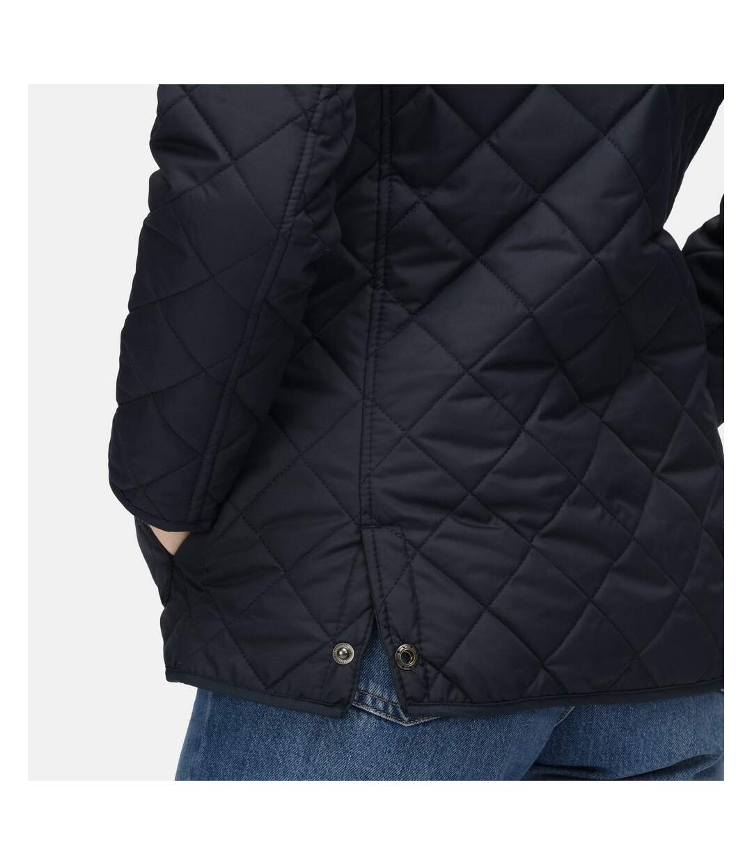 Regatta - Doudoune matelassée TARAH - Femme (Bleu marine) - UTRG5423