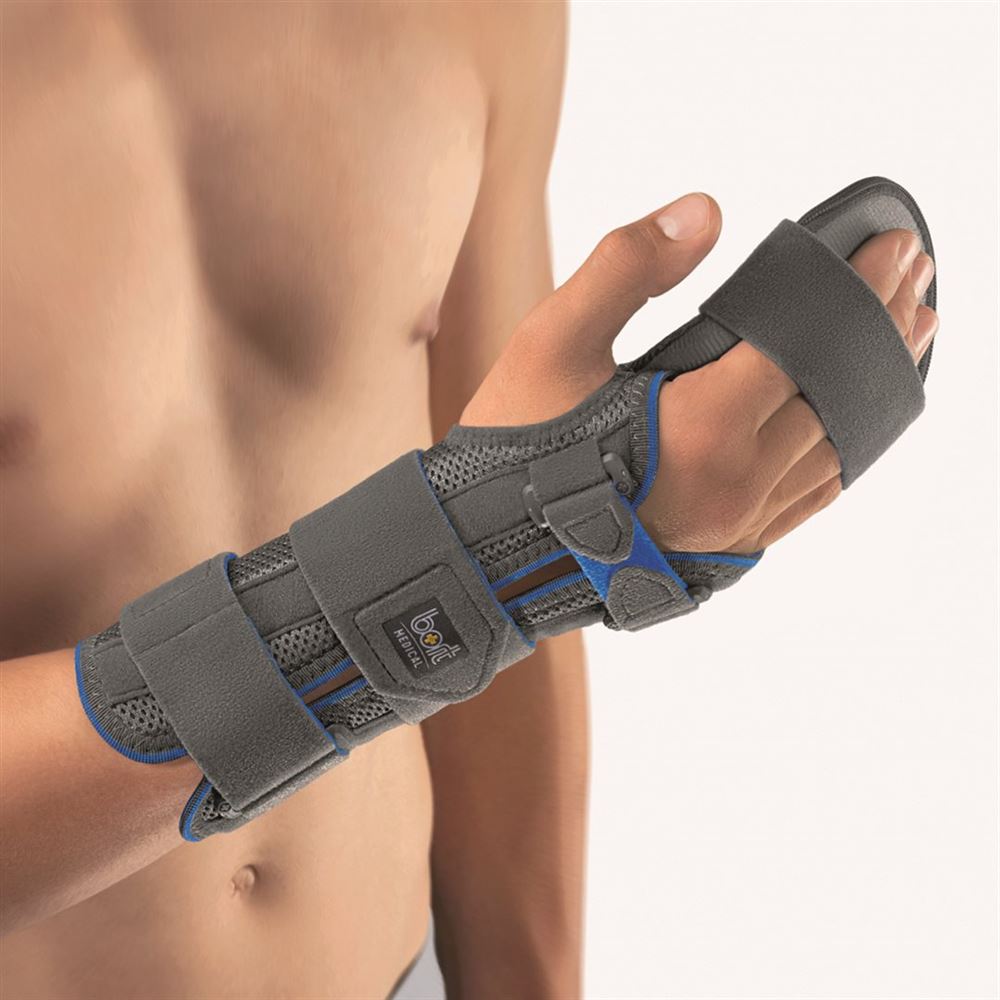 BORT Manucarpal Combi Handgelenkbandage<br>1 Stück, XL, grau
