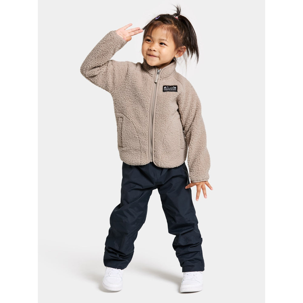 Køb Didriksons Beach Beige Gibbs Kids Fullzip 2