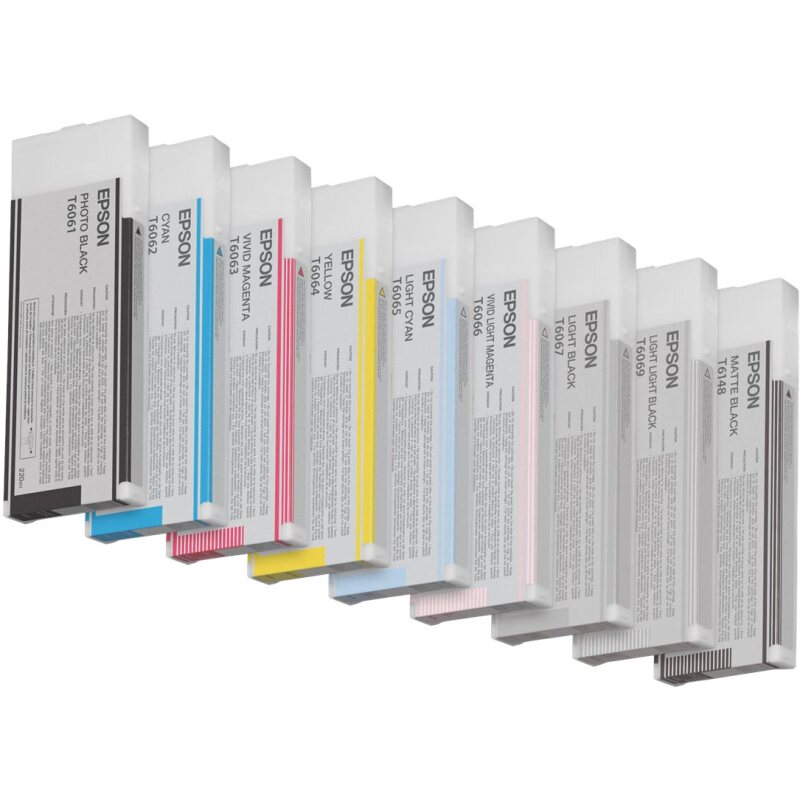 Epson Encre Pigment Gris SP 4800/4880 (220ml)