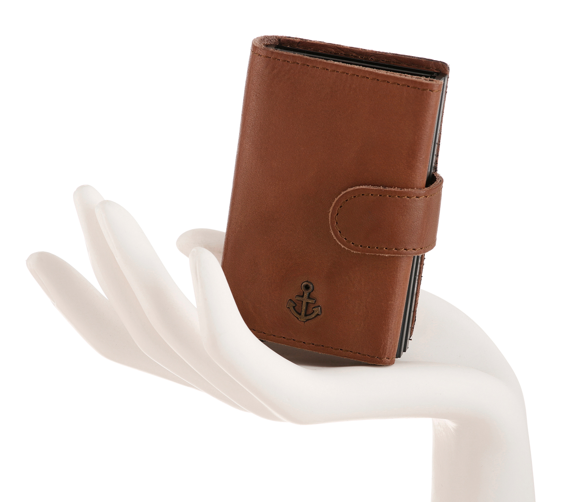 HARBOUR 2nd Kartenetui »Robin-2« Kartenhalter mit RFID-Technologie
