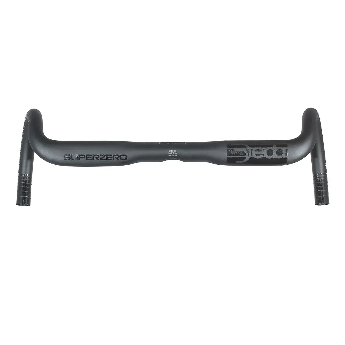 Deda SUPERZERO Gravel Alu Racestuur Zwart