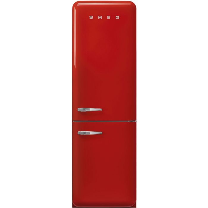 SMEG Kühl- Gefrierkombination 50's Retro Style FAB32RRD5 Rot