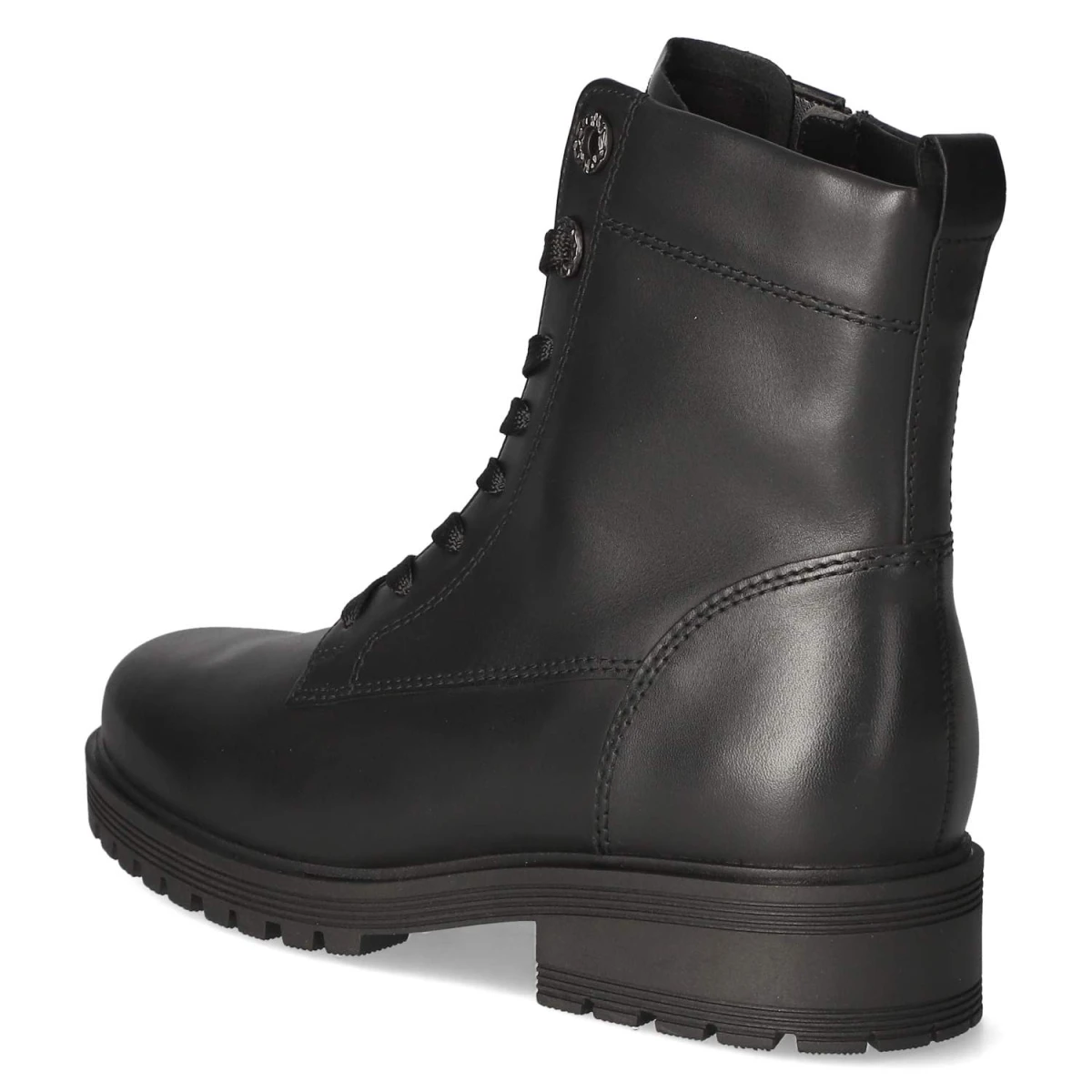 GaborSchnürstiefeletten - schwarz (Micro)