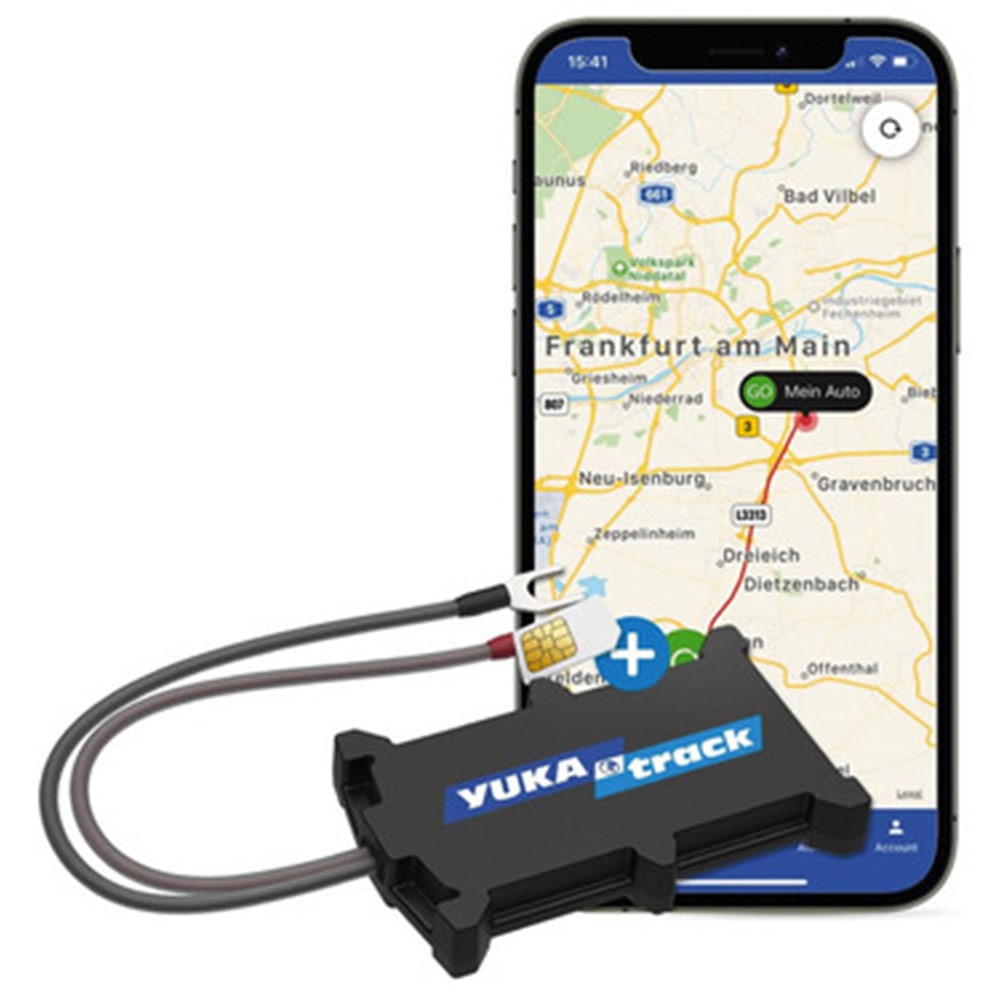 Tracker GPS YUKAtrack 4G