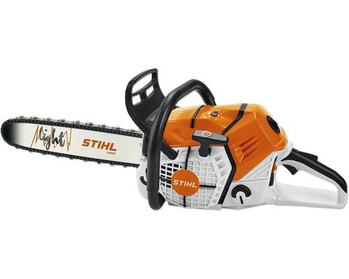 Speelgoed STIHL kettingzaag van kunststof, inclusief AA batterijen.