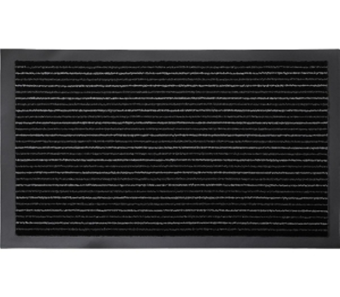 TAPIS LISON 40X60CM POLYPRO PVC NOIR