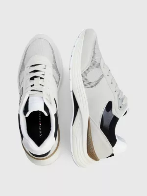 Tênis TH Modern Prep Monogram Runner