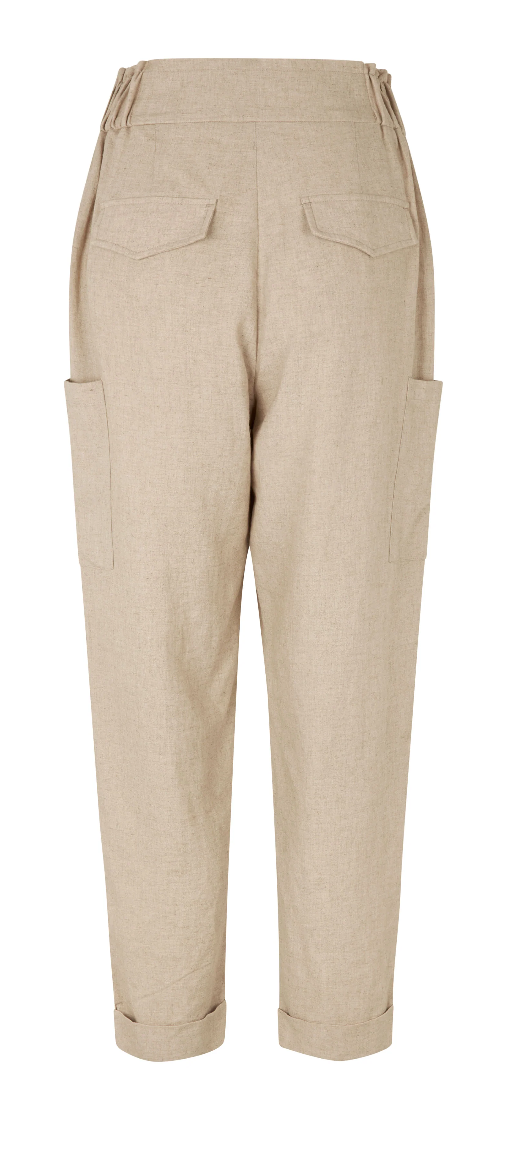 Five Units  Selma Ankle bukser - Natural