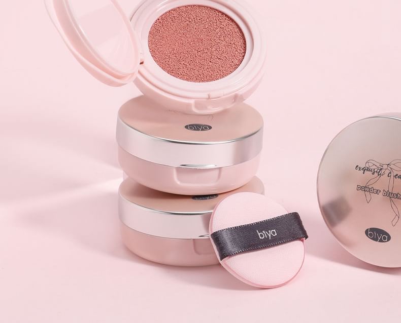 biya - Diffuse Misty Air Cushion Blusher - 6 Colors