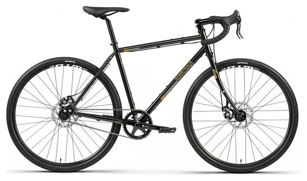 Gravel Bike Bombtrack Arise Single Speed 650b Noir Coffee 2021