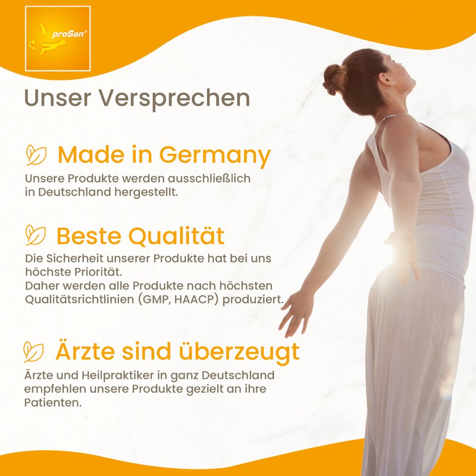 proSan D-Mannose für Kinder