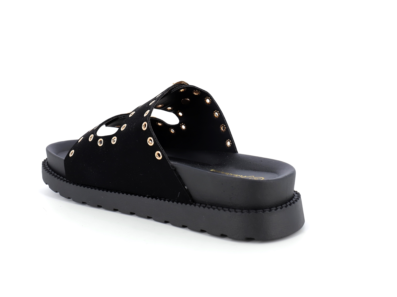 F brand-B879340 Synthétique Noir